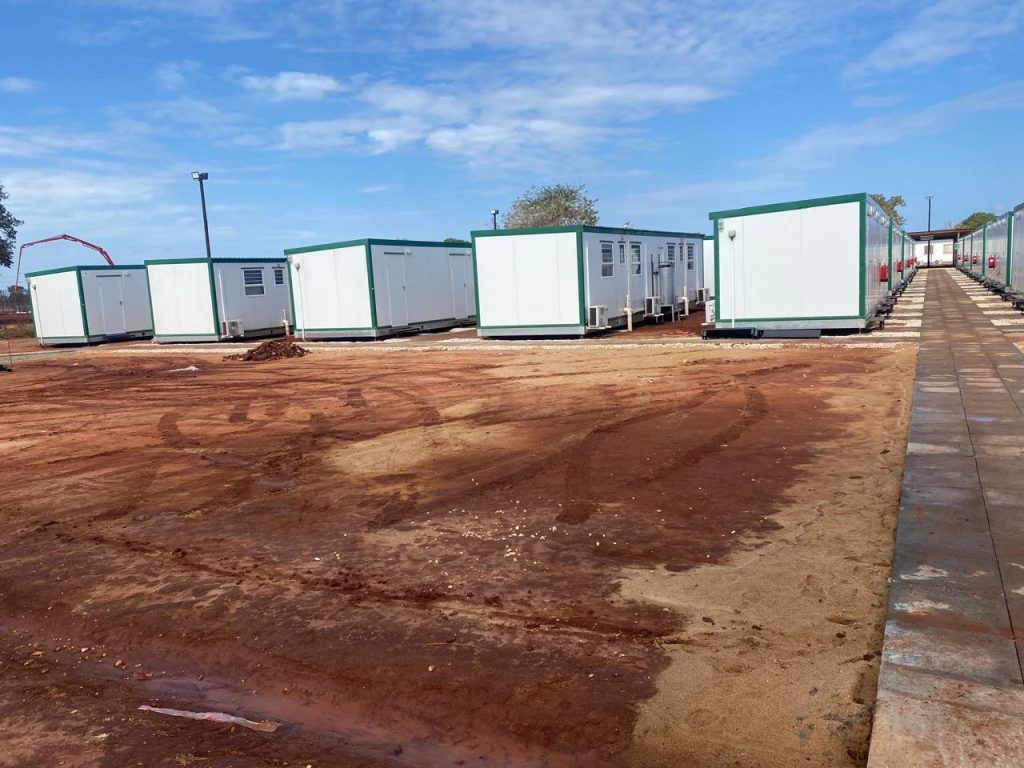 Prefabricated Buildings for accommodation