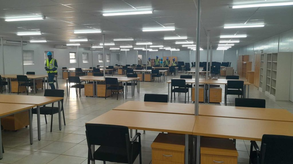 Prefabricated Office Building inside